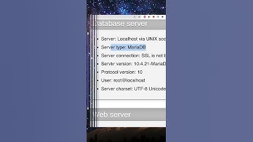 Cara Install Database Server Di Laptop #shorts