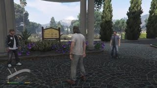 Trevor, Michael, & Franklin play golf (GTA5)