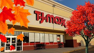 TjMaxx Fall & Halloween   First Look.