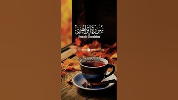 فلا تحسبن الله مخلف وعده رسله. سورة إبراهيم عبدالرحمن مسعد | على بصيرة #على_بصيرة #تلاوة_خاشعة#quran