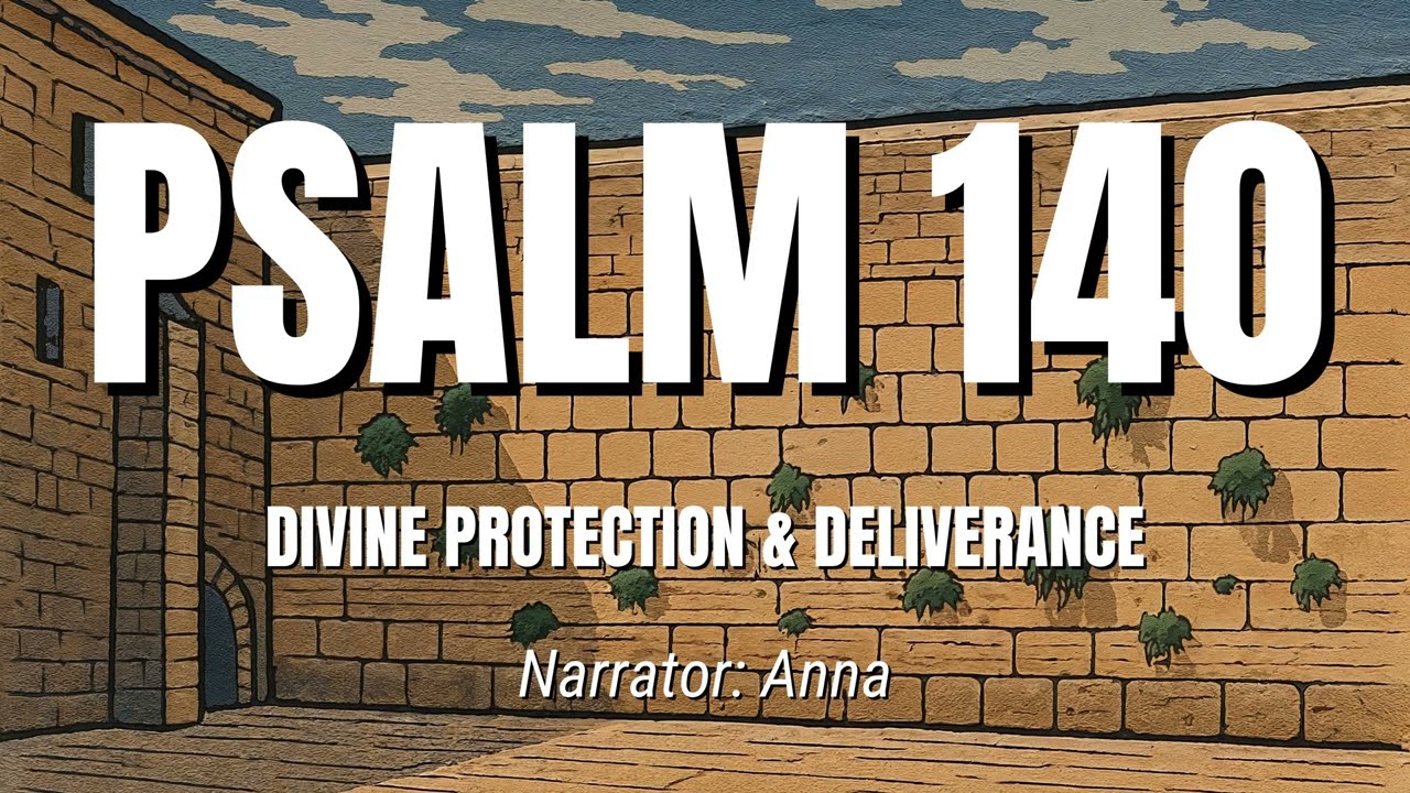 Psalm 140 | Divine Protection & Deliverance | Trust in God’s Justice 🌟🛡️
