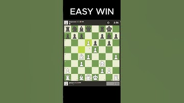 Easy win №6 | Chess.com