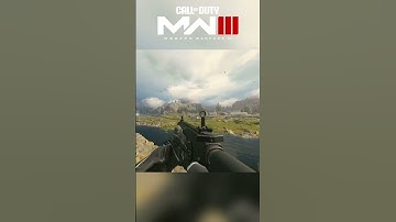 Delta Force vs MW3 : SR-25 #warzone #modernwarefare3 #callofduty #gaming #shortvideo #shorts