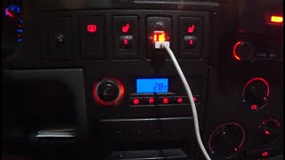 VW T4 КАК РАБОТАЕТ ДОГРЕВАТЕЛЬ НА ЗАВЕДЕННЫЙ ДВС, ЗА СКОЛЬКО НАГРЕТ С -14 ДО +10 Eberspacher