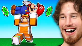 stealing most SECRET Characters in Roblox!