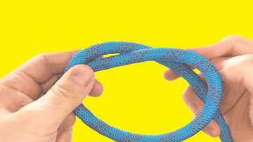 ASMR HOW TO TIE THE DOUBLE HARNESS LOOP