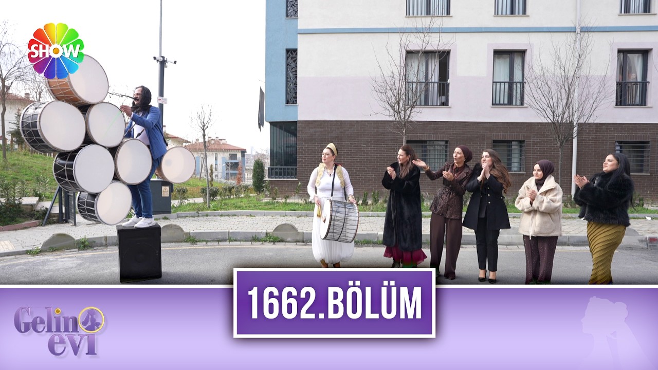 Gelin Evi 1662. Bölüm | 25 Şubat 2026