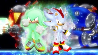 Doomsday Zone S&K3 Chaos Knuckles VS Hyper Shadow