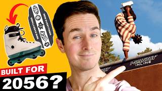 SKIMBOARDING TECH IN SKATES? TNEC Twin, LA Olympics, Rollout Inline & More Blader News