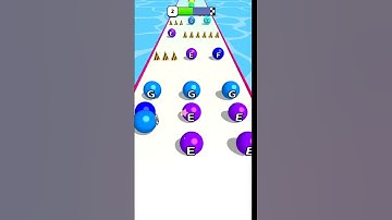 A-Z Run - Gameplay Walkthrough Level 2