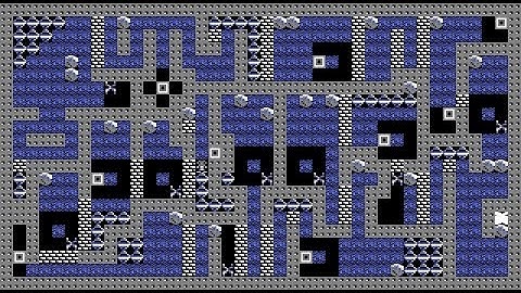 Boulder Dash for profs - 