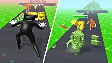 Monsters Lab 🤴⚡😈- All Levels Gameplay Trailer Android, iOS New Game Monsters Lab 11-12