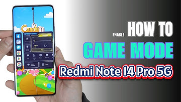 How to enable Game Mode on Redmi Note 14 Pro 5G