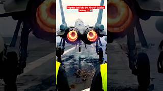 &quot;Fighter Jet Falls Off Aircraft Carrier During 🛫🚢💥##flyingboat #militaryaircrafts