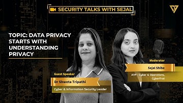 A Fireside Chat on "Data Privacy Starts with Understanding Privacy" | Beyond The Shield.