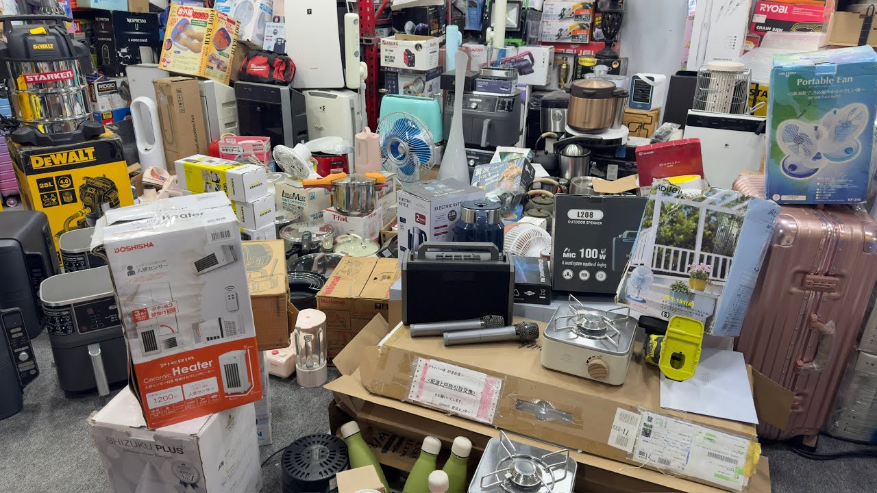 Về thêm lô hàng nội địa Nhật. Các loại đồ gia dụng, bếp gas, Máy hút bụi công nghiệp 