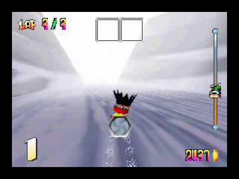 Snowboard Kids 1 Playthrough Part 8 - Silver Mt.
