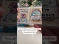 communication cards album keychain DIY 💛 #autistic  #autism #neurodiversity | LiL Penguin Studios
