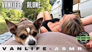 My Solo Vanlife Routine (solo female vanlife)  ASMR