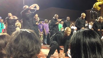 Greetings by The Beta Iota Chapter of Alpha Phi Alpha Spring 2012 Probate