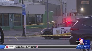 State Street closed, man killed in police shooting in Salt Lake City