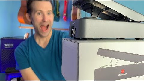 Building the Smallest Guitar Rig Ever Part 2 // Unboxing the EXP-001 Volume Expression Wah MeloAudio