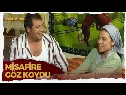 Karısı Evdeyken Gözü Oynaşta | Yasemince