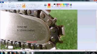 Chainsaw carving - some basic facts and info - dime tip carving bars This video is an introduction to chainsaw carving and helps understand the different bar types, what you need and the way carving