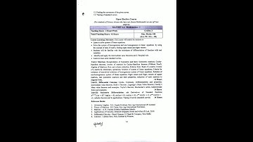 BSC 1st sem maths NEP  DSC with practical programs syllabus ,OE and business  mathematics-I syllabus