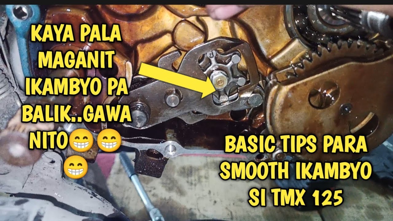 TMX 125 MAHIRAP IKAMBYO PALAMBUTIN NATEN