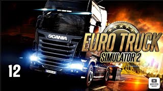 L.p #12 часть EURO TRUCK SIMULATOR 2 ( Везём авиапочту на новой IVECO)