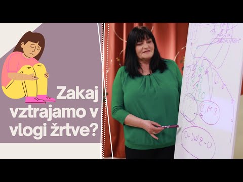 Zakaj vztrajamo v vlogi žrtve? Kaj se lahko iz nje naučimo? Edita Tomić