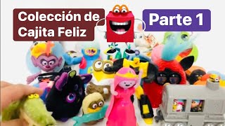 Nuestra Colección De Juguetes De La Cajita Feliz Mcdonalds Parte 1 Our Toy Collection Happy Meal