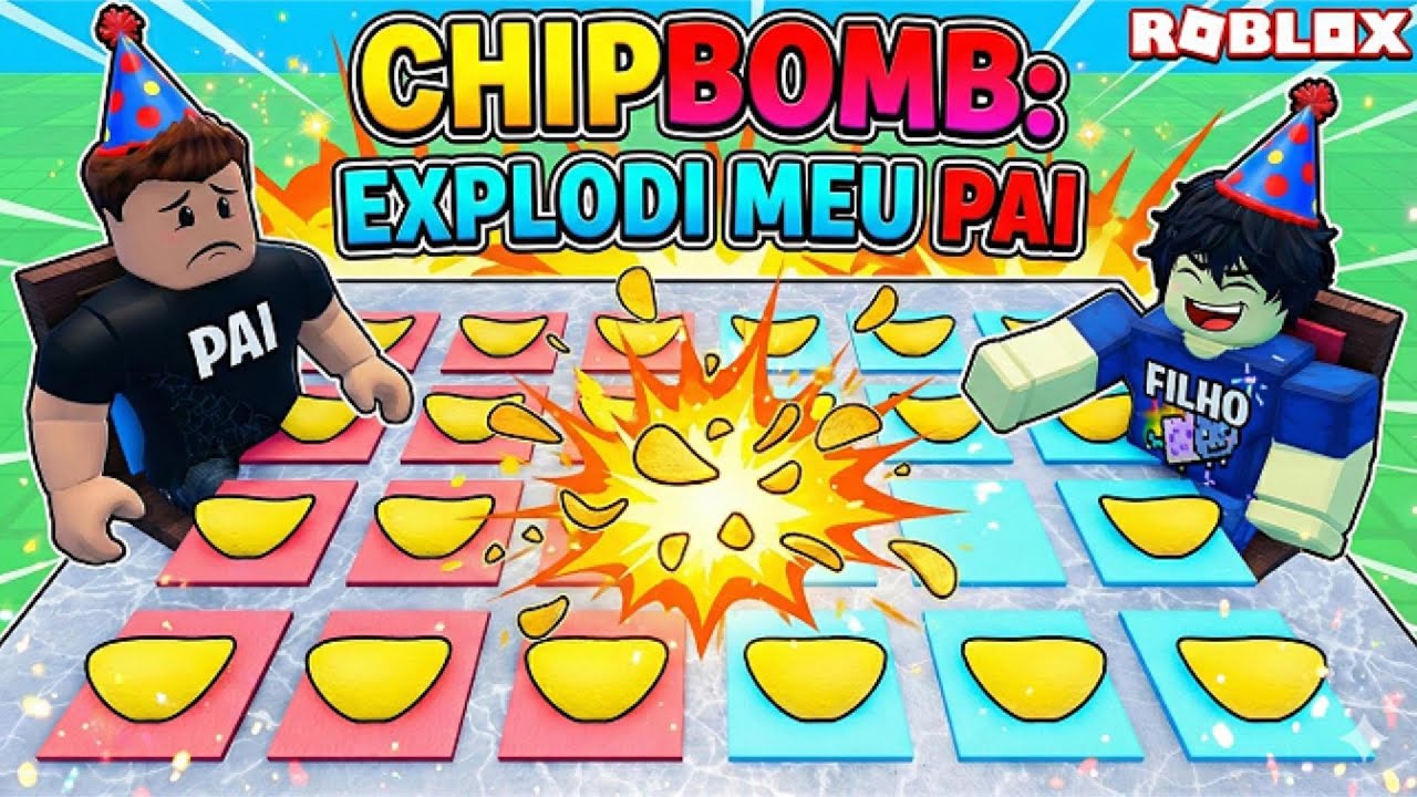 EXPLODI MEU PAI NO ROBLOX! 😂 - YouTube