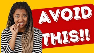 Top 3 trading mistakes you must avoid!