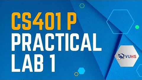 CS401p lab 1 lecture | vu labs |  How to Download  Install DOSBox On Windows (7,8,10) in  3 Mins