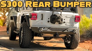 How  to Install Jeep JL Rear Bumper | Hooke Road by Dillan's Garage 300 views 3 months ago 3 minutes, 12 seconds