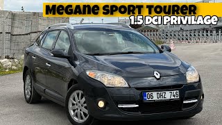 En Uygun SW | Renault Megane Sport Tourer | 1.5 DCI EDC | Otomobil Günlüklerim