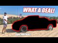 I Bought One of the RAREST Sand Rails in Existence and Took it Duning! (Drag Race Ripper)