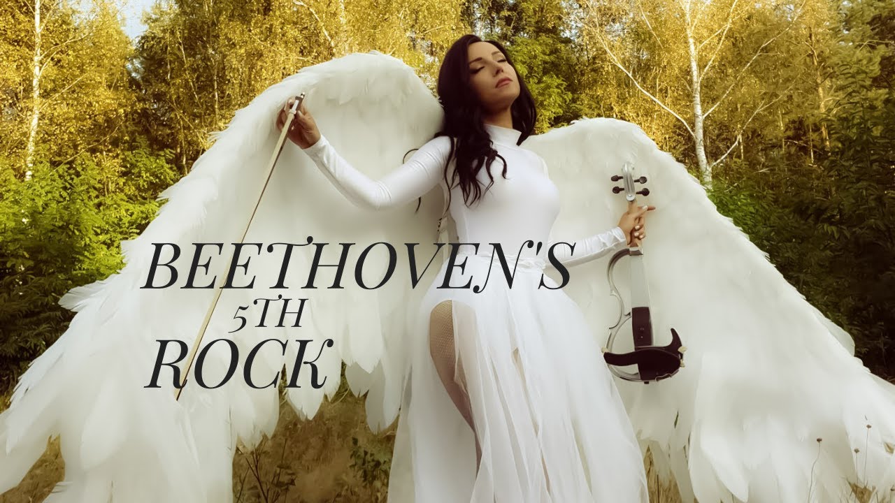 BEETHOVEN NA ROCKOWO ! 🔥  - ( BEETHOVEN SYMPHONY NO. 5 - ROCK VERSION) - skrzypce, Agnieszka Flis