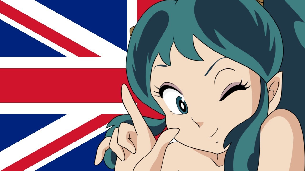 Urusei Yatsura S Forgotten British Dub Youtube