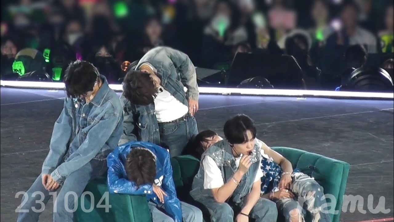 231004 SBS INKIGAYO LIVE in TOKYO ♪Best Friend Ever ♪고래（Dive Into You）♪　NCT DREAM 5DREAM