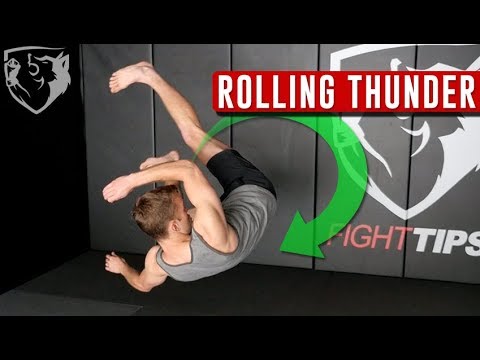 Rolling Thunder: Front Flip Kick (Do Mawashi Kaiten Geri)