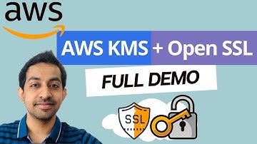 How to encrypt/decrypt data with AWS KMS and OpenSSL?