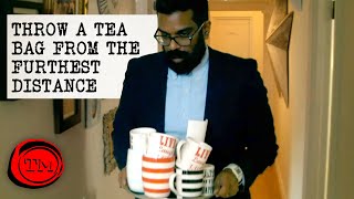 Throw A Teabag From The Furthest Distance | Full Task | Taskmaster screenshot 3