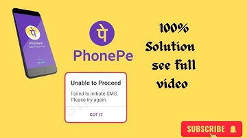Phonepe failed to initiate sms?😊 how to solve failed to initiate sms in Phonepe? Tech Aadarsh