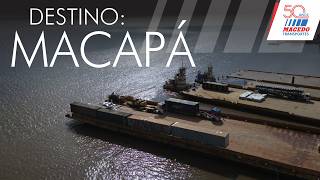 Macedo Transportes - São Paulo - Macapá