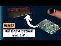 How ssd stores data  how does smartphone stores data  ssd working