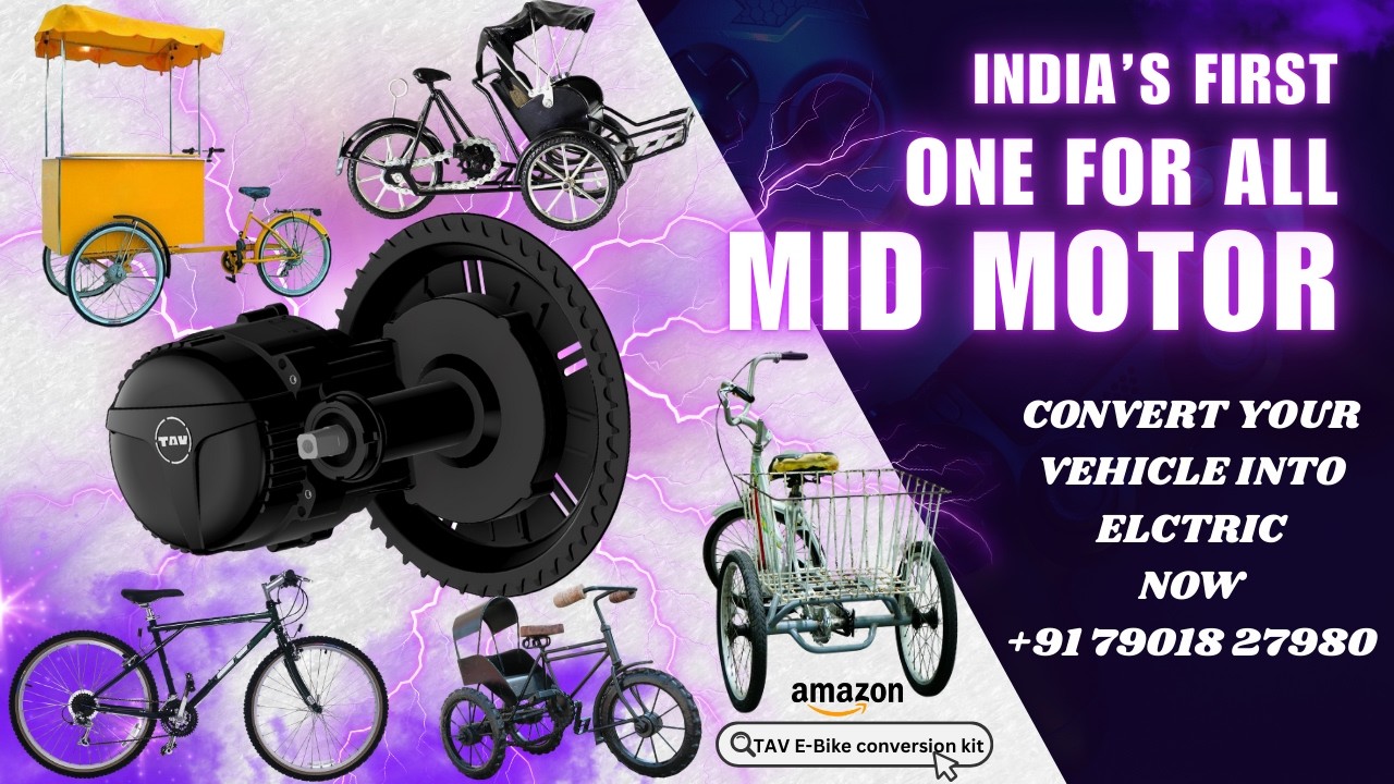 electric conversion kit for bicycle india PedalX PowerUp! Max E Bike Cycle Hub Motor with Battery and Charger 5.8Ah 36V 250W (25 km Range) (Multi Speed Cycle, 27.5") Sports, Fitness & Outdoors delivering smooth assist Ebike Conversion Kit Click Electric
