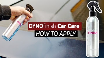 DYNOfinish Care Care | How To Apply  - STEK USA